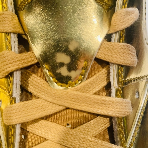 Air Jordan 6 Retro” Pinnacle” Metallic Gold Sneakers Size 11m Original Box - Picture 11 of 14